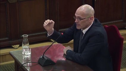 Romeva: 'La Generalitat té l'obligació de fer acció exterior'