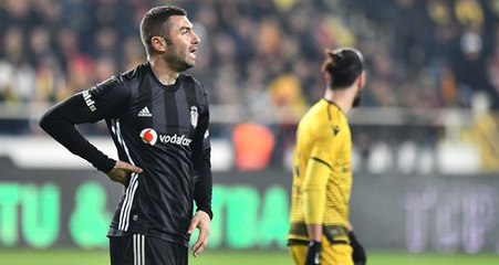 Beşiktaş'ta Burak Yılmaz Takımdan Ayrı Çalıştı!