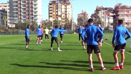 Aytemiz Alanyaspor'da Kasımpaşa mesaisi