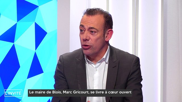 L'invité de la rédaction - 19/02/2019 - Marc Gricourt, maire (PS) de Blois