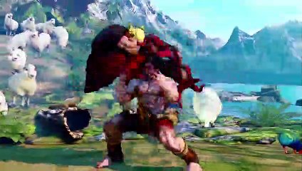 Street Fighter V - Necalli