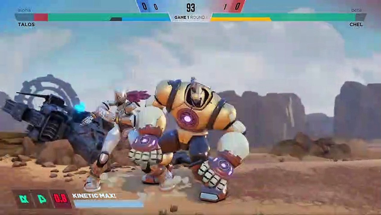 Rising Thunder - Jugabilidad