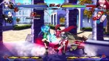 Nitroplus Blasterz: Heroines Infinite Duel - Primer tráiler