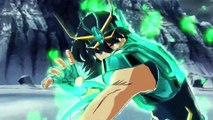 Saint Seiya: Soldiers' Soul - Alioth Epsilon Fenrir vs. Dragon Shiryu