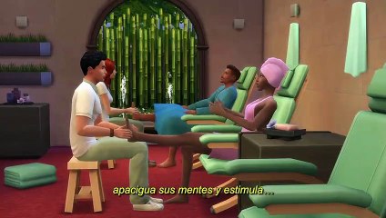 Los Sims 4 - Día de Spa