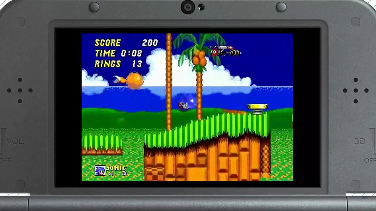 3D Sonic the Hedgehog 2 - Tráiler