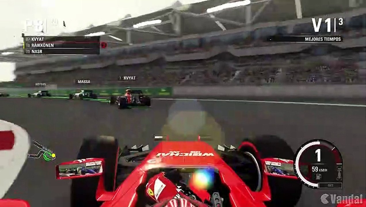 F1 2015 - Abu Dabi