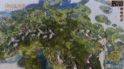 Grand Ages: Medieval - Tráiler