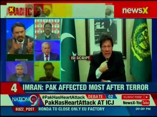 Pimps 'proof', pumps 'war'; Imran Khan in total panic mode? Nation At 9