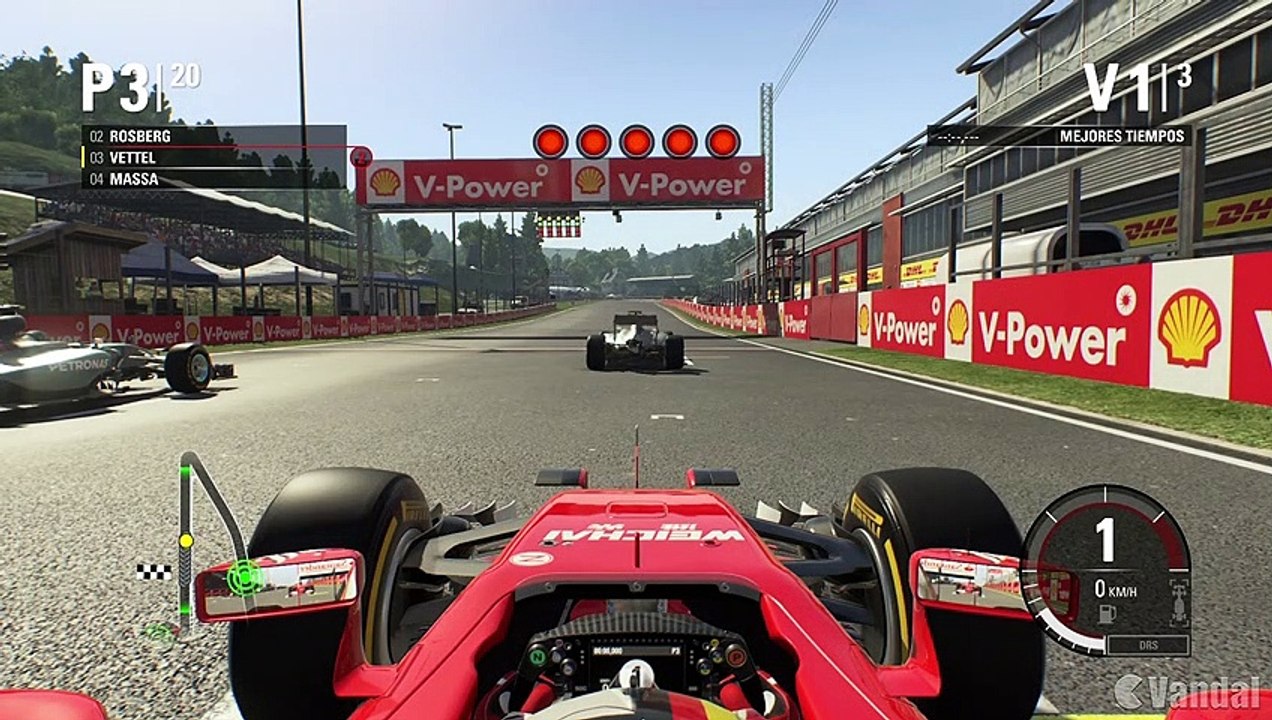 F1 2015 - Spa-Francorchamps