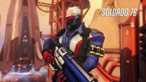 Overwatch - Habilidades del Soldado 76