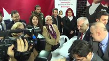 Yıldırım, CHP Seçim Koordinasyon Merkezi'ni ziyaret etti (2) - İSTANBUL