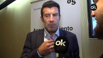 Luis Figo habla con OkDiario en el OKForo