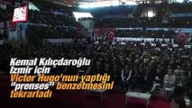 İzmir için Kemal Kılıçdaroğlu da kadın benzetmesi yaptı