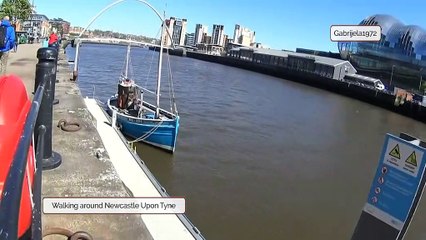 Seeing The Sights of Newcastle!