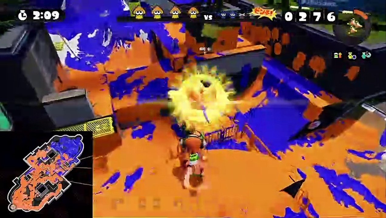 Splatoon - Cargatintas