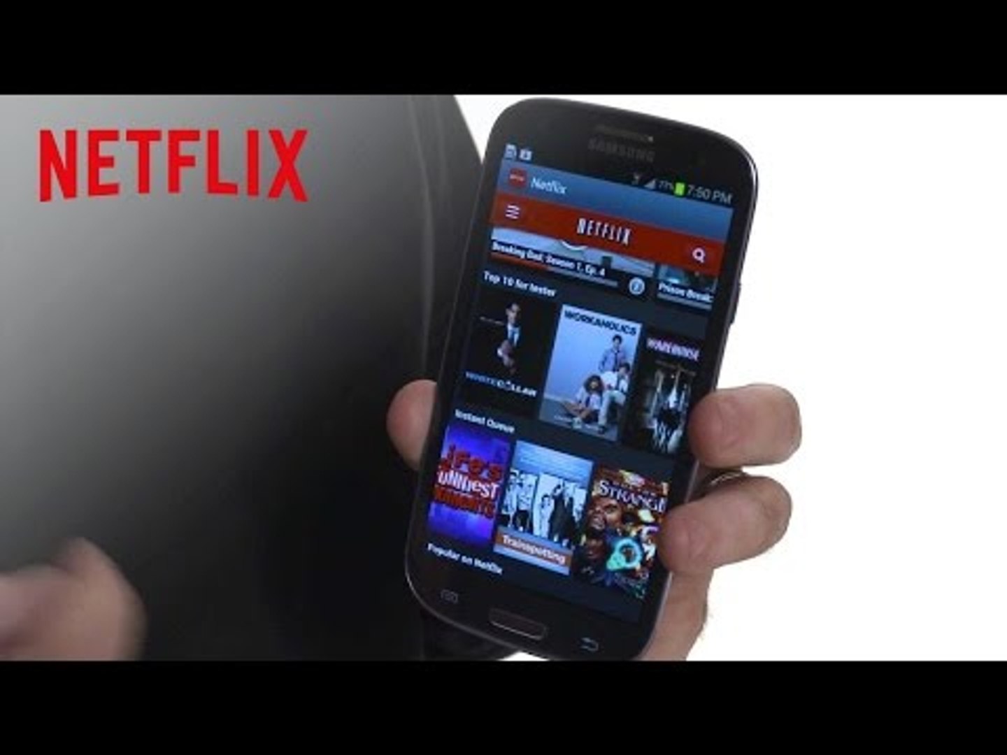 New Netflix Experience on Android | Netflix