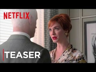 JOAN IS BACK - Mad Men Season 5 | March 25 | Netflix
