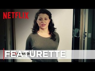 Arrested Development Season 4 | On the set with Alia Shawkat [HD] | Netflix