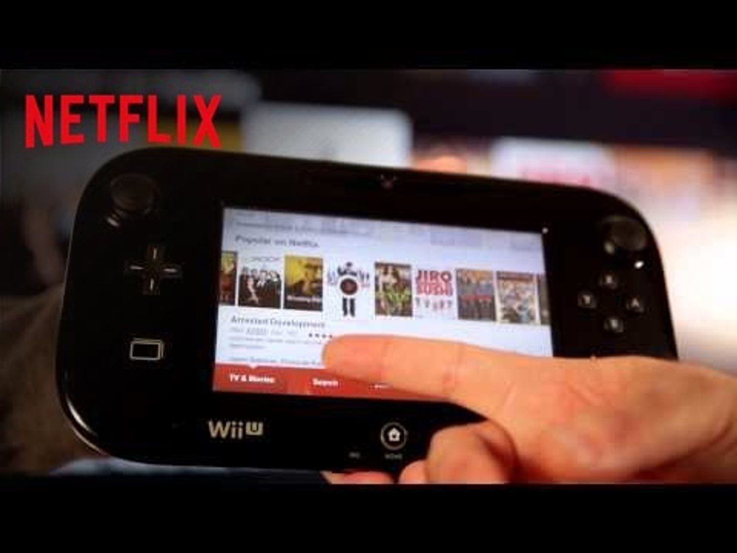 First Look: Netflix on Wii U | Netflix