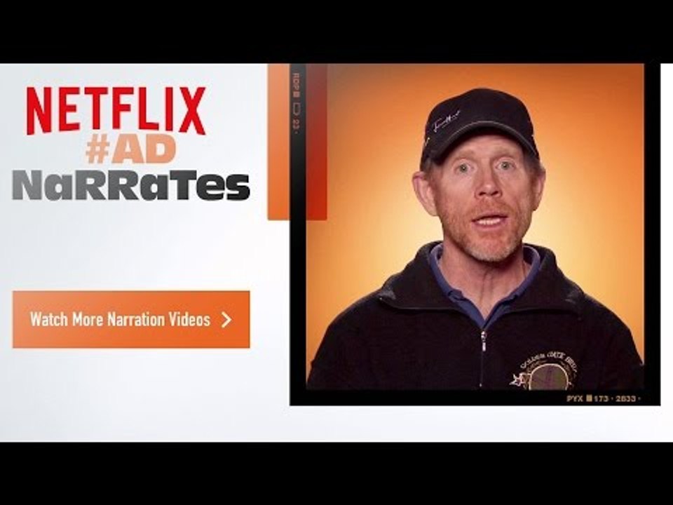 Arrested Development | #ADNarrates - Ron Howard Narrates Nate's Tweet | Netflix