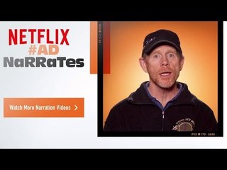 Arrested Development | #ADNarrates | Ron Howard Narrates CulturallyWhite's Tweet | Netflix