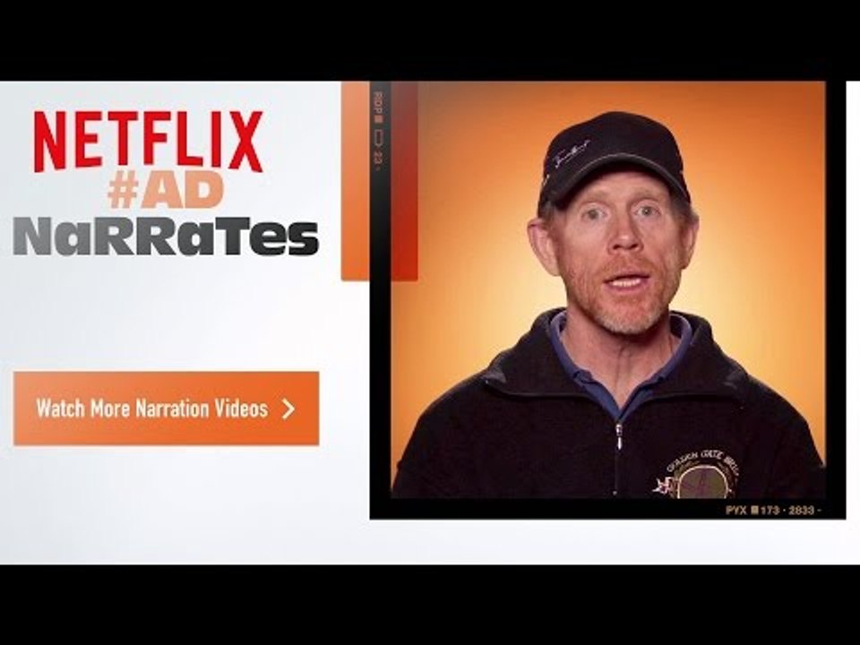 Arrested Development | #ADNarrates - Ron Howard Narrates Katie's Tweet | Netflix