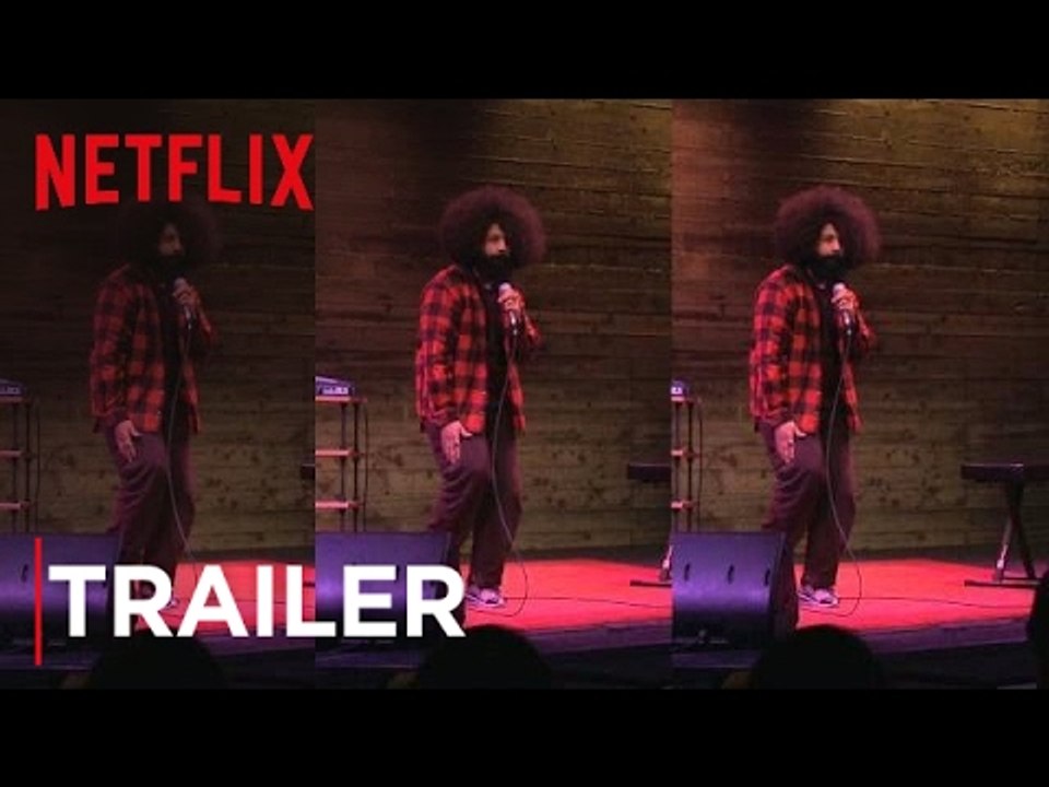 Reggie Watts: Why $#!+ So Crazy? | [Trailer] [HD] | Netflix