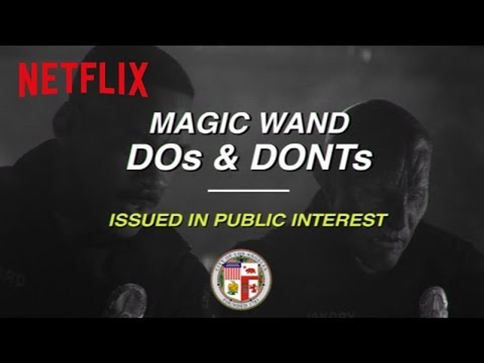Bright | Magic Wand PSA | Netflix