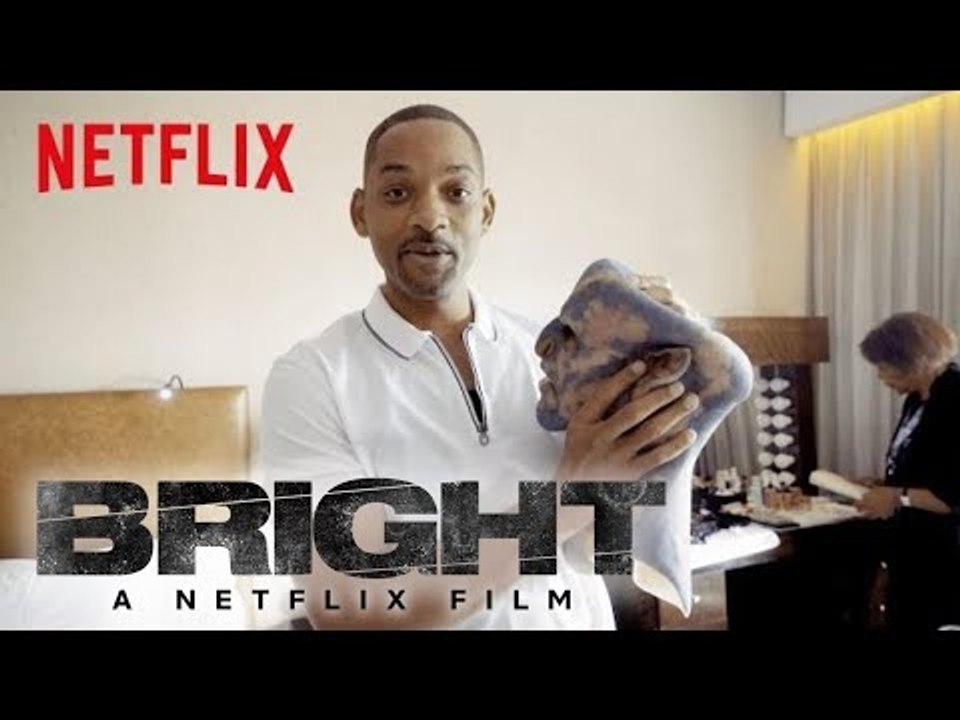 Bright | Will Smith Surprises Fans During Bright World Tour | Netflix