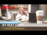 Watch David Letterman Call President Obama | My Next Guest Needs No Introduction | Netflix