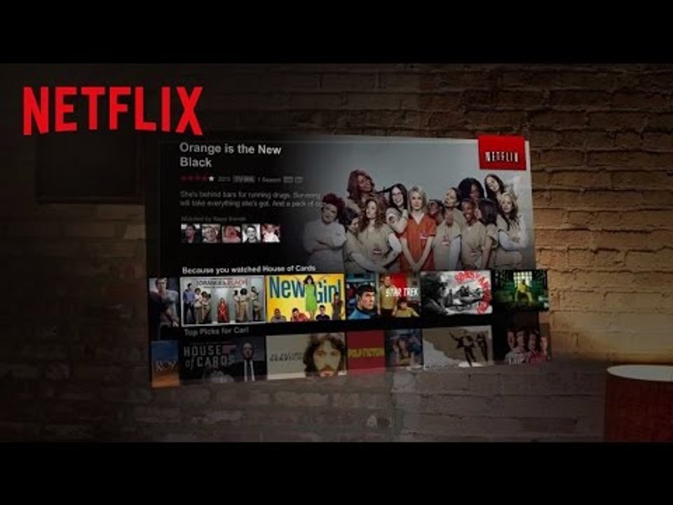 Introducing: A Brand New Netflix Experience On TVs | Netflix