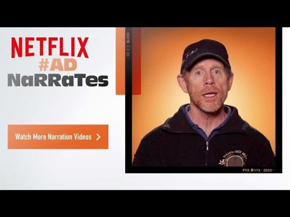 Arrested Development | #ADNarrates - Ron Howard Narrates William's Tweet | Netflix