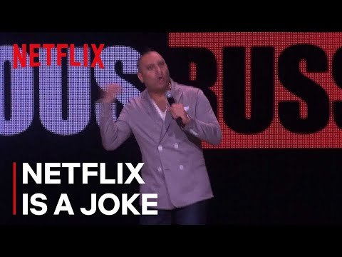 Russell Peters: Notorius - Fake It By Just Sounding Angry | Netflix Is A Joke | Netflix