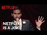 Aziz Ansari: Buried Alive - Black Dudes are Blown Away by Magic Tricks | Netflix Is A Joke | Netflix