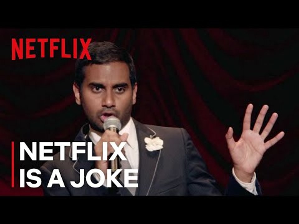 Aziz Ansari: Buried Alive - Black Dudes are Blown Away by Magic Tricks | Netflix Is A Joke | Netflix