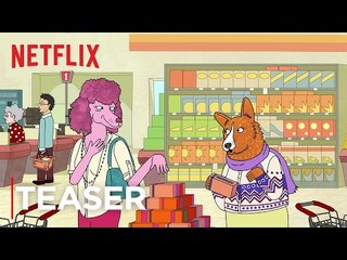 BOJACK Promo | "Literally" | Netflix