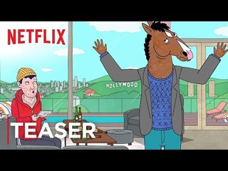 BOJACK Promo | "BoJack Needs Your Help v3" | Netflix