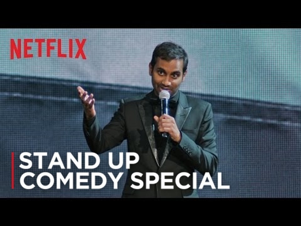 Aziz Ansari: Live at Madison Square Garden | Thanks Mom and Dad [HD] | Netflix