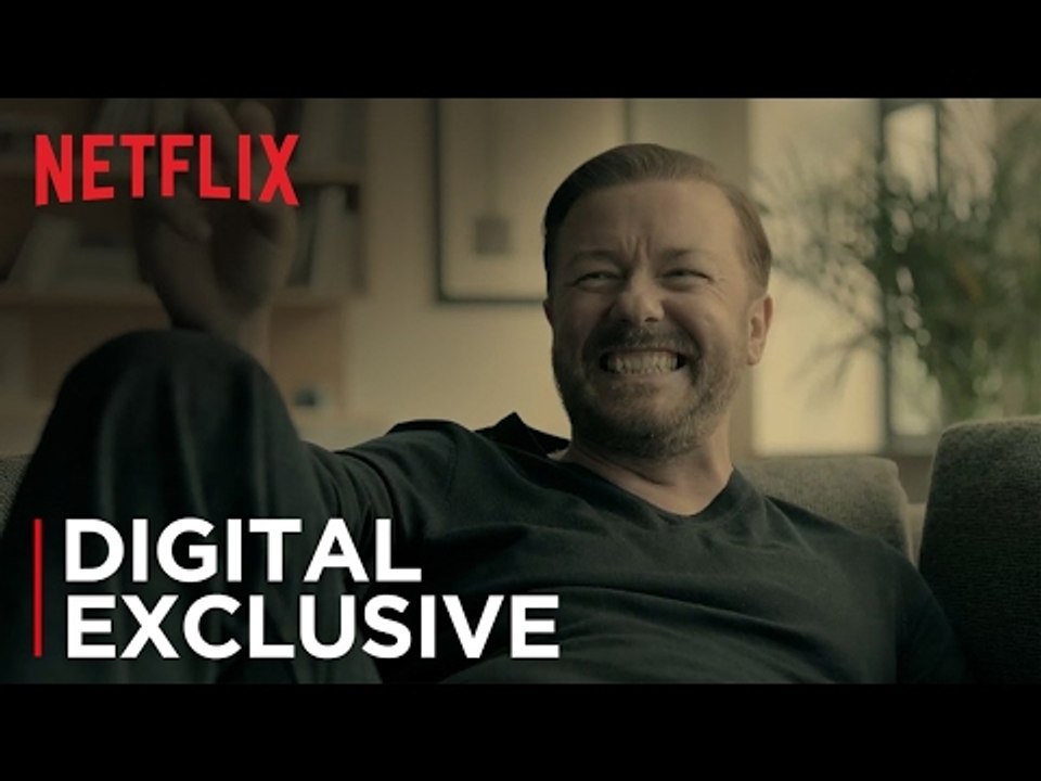 Ricky Gervais | Superfan - Laughing Out Loud Outtakes [HD] | Netflix