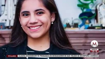 Dafne hace historia y busca “que mejore México”