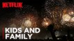 It's Almost Midnight | Netflix 2016 Kids NYE Countdown | Netflix