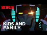Voltron: Legendary Defender | Teaser [HD] | Netflix