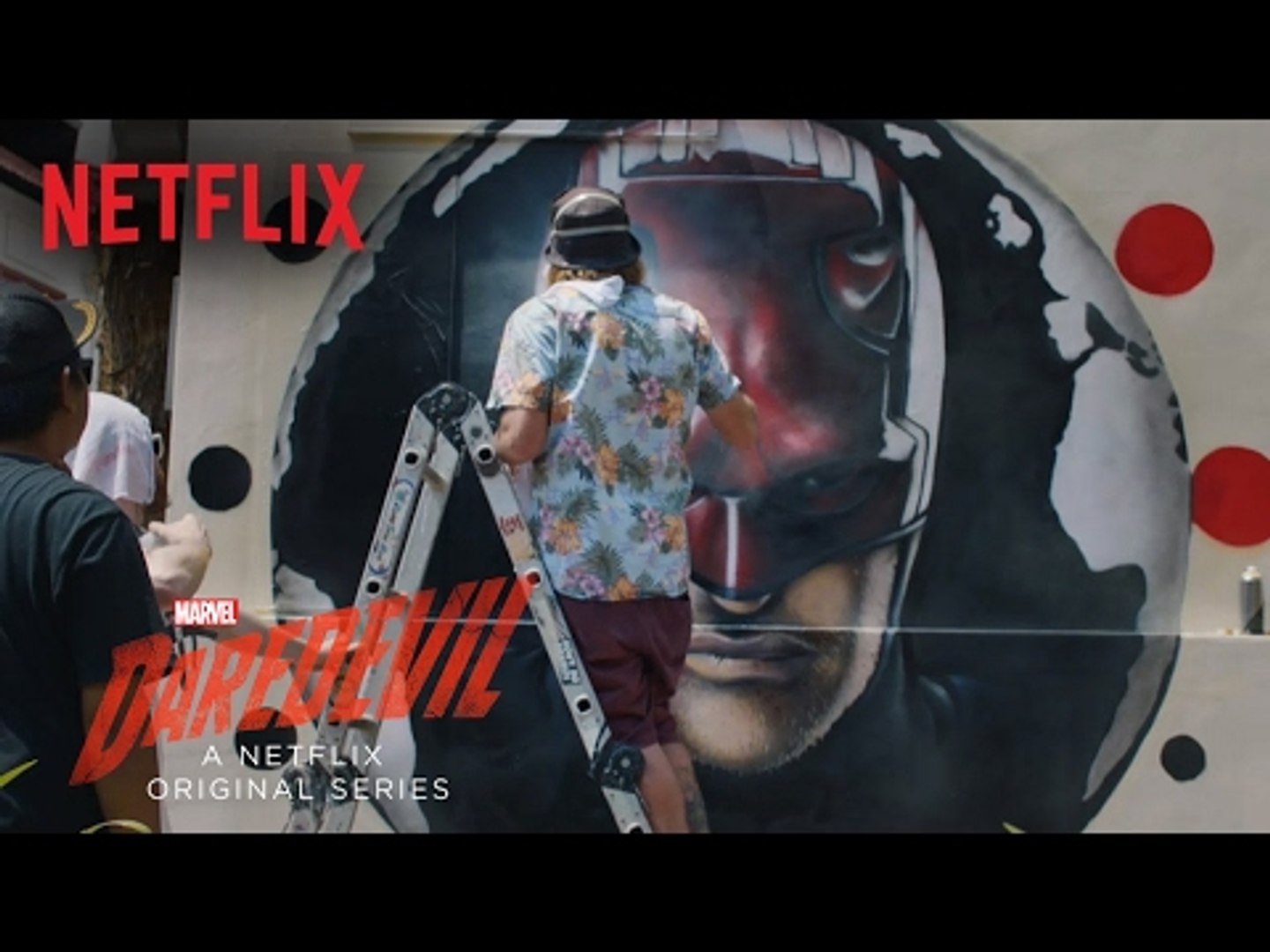 Netflix & INSA: Daredevil Global GIF | Netflix