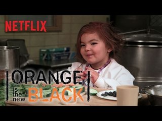 Orange is the New Black | Meet Little Red | Netflix