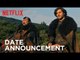 Marco Polo | The Saga Continues - Date Announcement [HD] | Netflix