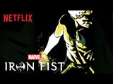 Marvel's Iron Fist | Joe Quesada Art Timelapse [HD] | Netflix