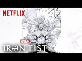 Marvel's Iron Fist | Jay Anacleto Art Timelapse [HD] | Netflix