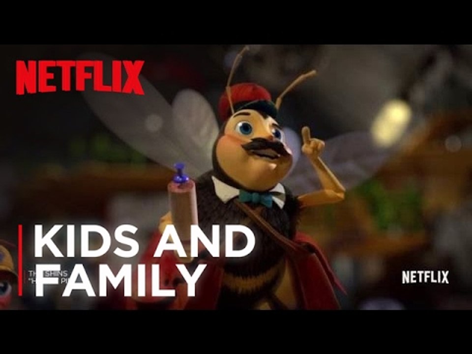 Beat Bugs | "Honey Pie" | Netflix