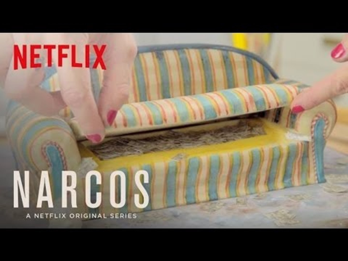 ⁣Narcos | Netflix Kitchen: Narcos Couch Cake | Netflix